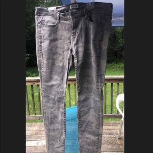 Mudd Faded Camoflauge Denim Jeans